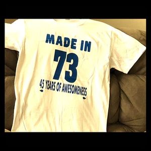 Made in 73 tee